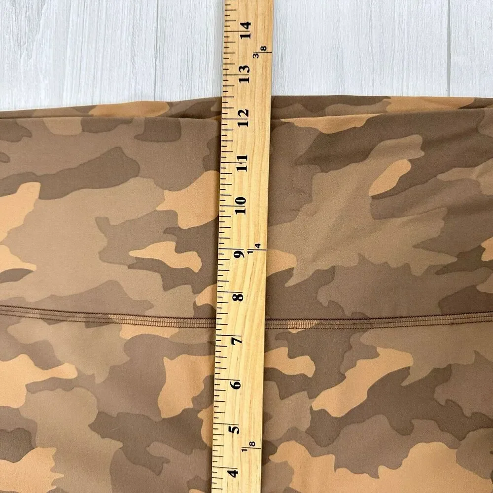 Lululemon Align High-Rise Pant Legging Size 20‎ Heritage 365 Camo Beige Athletic